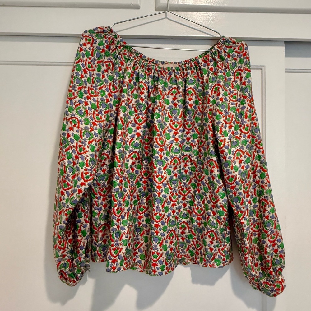 Tory Burch 100% Silk Blouse